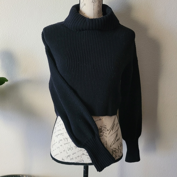 🖤Wild Fable Crop Sweater - Picture 4 of 8